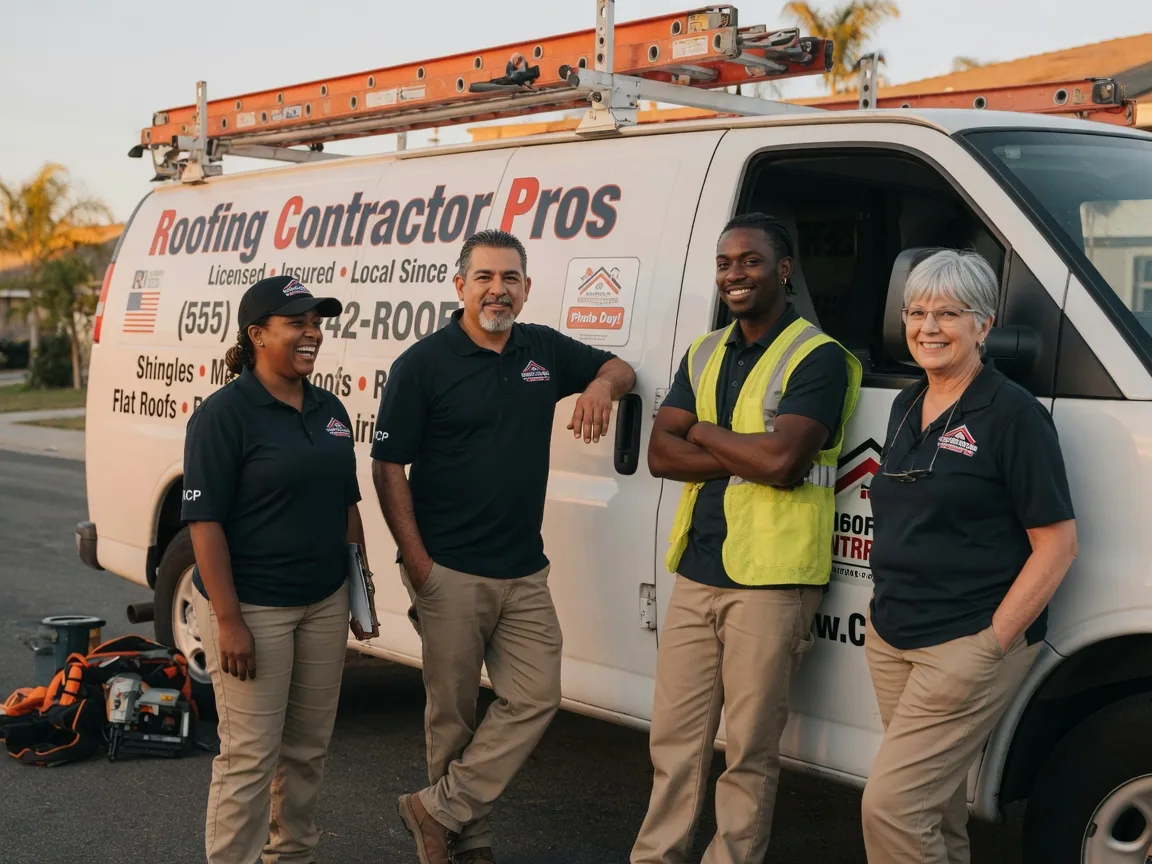Local Roofing Contractors company in Manchester, IL